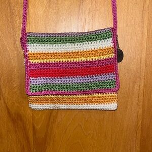 The SAK Crossbody Purse
Multicolor